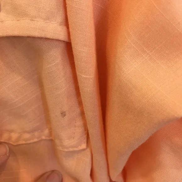 Vintage Peach Western Shirt - Picture 8 of 8
